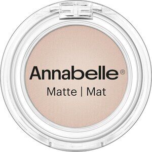 🆕 Makeup Matte Single Eyeshadow 225 Ivory Soft Silky Texture Paraben-Free Wear